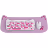 Комплект Canyon HSET-W6 Kitty Edition Wireless UA Pink (CNS-HSETW6PK) - Image 1