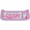 Комплект Canyon HSET-W6 Kitty Edition Wireless UA Pink (CNS-HSETW6PK) - Image 1