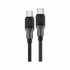 Дата кабель USB-C to USB-C 1.2m 3A silicone braid C10-03 Acefast (6974316283119) - Image 1