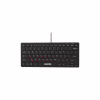 Клавіатура Maxxter KBM-C01B-UA USB UA Black (KBM-C01B-UA) - Image 1