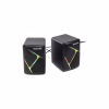 Акустическая система Maxxter CSP-U004RGB USB Black (CSP-U004RGB) - Image 1