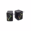 Акустична система Maxxter CSP-U004RGB USB Black (CSP-U004RGB) - Image 1