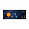 Коврик для мышки Gembird MP-SOLARSYSTEM-XL-01 Black (MP-SOLARSYSTEM-XL-01) - Image 1