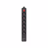 Сетевой фильтр питания REAL-EL RS-PROTECT 605 3m, black (EL122300041) - Image 1
