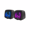Акустическая система Defender J2 LED USB Black (65962) - Image 1