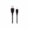 Дата кабель USB 2.0 AM to Lightning 1.5m 2.1A Cablexpert (CC-USB2S-AM8PM-1.5M-BK) - Image 1