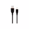 Дата кабель USB 2.0 AM to Lightning 1.5m 2.1A Cablexpert (CC-USB2S-AM8PM-1.5M-BK) - Image 1