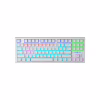 Клавиатура Aula F3032 White keycaps plus 21 Yellow keys KRGD Brown USB UA White (6948391201757) - Image 1