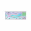 Клавіатура Aula F3032 White keycaps plus 21 Yellow keys KRGD Brown USB UA White (6948391201757) - Image 1