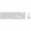 Комплект Xiaomi MiiiW Keyboard and Mouse Combo Gen 3 PB03 Wireless UA White (MW24PB03 White) - Image 1
