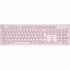 Клавіатура Canyon HKB-W01 Silent Wireless UA Beige (CNS-HKBW01BG) - Image 1