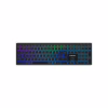 Клавіатура Canyon HKB-W11 Slim Dual Mode Wireless/Bluetooth RGB UA Black (CNS-HBTK11B) - Image 1