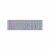 Клавіатура Canyon HKB-W11 Slim Dual Mode Wireless/Bluetooth RGB UA Grey (CNS-HBTK11G) - Image 1