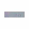 Клавиатура Canyon HKB-W11 Slim Dual Mode Wireless/Bluetooth RGB UA Grey (CNS-HBTK11G) - Image 1