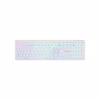 Клавиатура Canyon HKB-W11 Slim Dual Mode Wireless/Bluetooth RGB UA White (CNS-HBTK11W) - Image 1