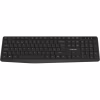 Клавіатура Canyon KB-W01 Water resistant Wireless UA Black (CNE-CKEYW01) - Image 1