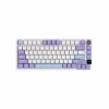 Клавіатура Ajazz AK820 Pro Flying Fish Switch Purple RGB USB/Wireless/Bluetooth UA Purple (AK820PRO-FF-PWB) - Image 1