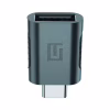 Перехідник OTG USB 2.0 AF to USB-C Space Grey Armorstandart (ARM69356) - Image 1