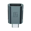 Перехідник OTG USB 2.0 AF to USB-C Space Grey Armorstandart (ARM69356) - Image 1
