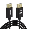 Кабель мультимедійний HDMI M to HDMI M 2.0m V2.0 4K black Armorstandart (ARM69369) - Image 1