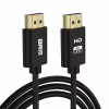 Кабель мультимедийный HDMI M to HDMI M 2.0m V2.0 4K black Armorstandart (ARM69369) - Image 1