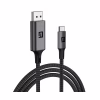 Кабель мультимедійний USB-C to DisplayPort M 2.0m 4K60Hz black Armorstandart (ARM76892) - Image 1