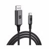 Кабель мультимедийный USB-C to DisplayPort M 2.0m 4K60Hz black Armorstandart (ARM76892) - Image 1