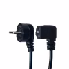 Кабель живлення C13 1.8m 90° corner black Armorstandart (ARM73124) - Image 1