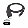 Кабель живлення USB to DC 5.5x2.1mm 9V 0.8m Armorstandart (ARM65662) - Image 1