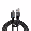 Дата кабель USB 2.0 AM to USB-C 1.2m 66W black Armorstandart (ARM75867) - Image 1