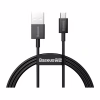 Дата кабель USB 2.0 AM to Micro 5P 2.0m Superior Fast Charging 2A black Baseus (CAMYS-A01) - Image 1