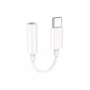 Перехідник USB-C M to 3.5mm F LS35 white HOCO (6931474790767) - Image 1