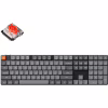 Клавіатура Keychron K5 Max Gateron MX 2.0 Red White Led QMK Wireless/Bluetooth/USB-А UA Black (K5M-A1-UA) - Image 1