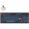Клавіатура Keychron V5 Max Gateron Jupiter Brown Knob Hot-Swap QMK Wireless/Bluetooth/USB-А UA Black (V5M-D3-UA) - Image 1