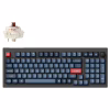 Клавиатура Keychron V5 Max Gateron Jupiter Brown Knob Hot-Swap QMK Wireless/Bluetooth/USB-А UA Black (V5M-D3-UA) - Image 1