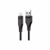Дата кабель USB 2.0 AM to Micro 5P 1.2m 2.4A TPE C3-09 black Acefast (6974316280880) - Image 1