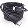 Дата кабель USB-C to USB-C 0.9m 240W nylon 310 black Anker (A81D5H11) - Image 1