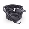 Дата кабель USB-C to USB-C 0.9m 240W nylon 310 black Anker (A81D5H11) - Image 1