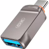 Перехідник OTG USB to USB-C XO (NB281B-СA.tranish) - Image 1