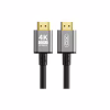 Кабель мультимедийный HDMI M to HDMI M 3.0m V2.0 black XO (GB017A-HDMI.tranish) - Image 1