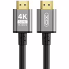 Кабель мультимедійний HDMI M to HDMI M 5.0m V2.0 black XO (GB017B-HDMI.tranish) - Image 1