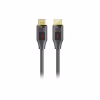 Кабель мультимедийный HDMI M to HDMI M 1.5m V2.0 black Promate (prolink4k60-150) - Image 1