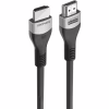 Кабель мультимедійний HDMI M to HDMI M 5.0m V2.1 grey Promate (primelink8k-500.grey) - Image 1