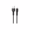 Дата кабель USB 2.0 AM to USB-C 1.0m black XO (NB230-AC.black) - Image 1