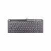 Клавіатура Maxxter KB-01B-UA USB Black (KB-01B-UA) - Image 1