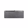 Клавіатура Maxxter KB-01B-UA USB Black (KB-01B-UA) - Image 1