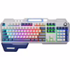 Клавіатура Maxxter KBG-RGB-01-UA RGB USB Metal (KBG-RGB-01-UA) - Image 1