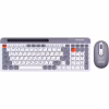 Комплект Maxxter KMS-WCM-03G-UA Wireless Gray/White (KMS-WCM-03G-UA) - Image 1