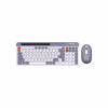 Комплект Maxxter KMS-WCM-03G-UA Wireless Gray/White (KMS-WCM-03G-UA) - Image 1