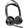 Наушники Poly Voyager Focus 2 MS Stereo USB-C + USB-C/A Adapter + Charging Stand Black (9T9J6AA) - Image 1